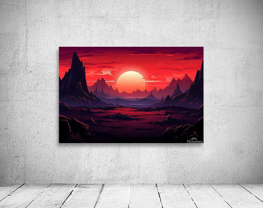 Planetscape 8 Wall Preview