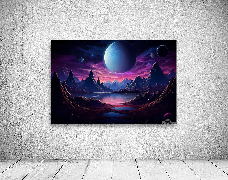 Planetscape 23 Wall Preview