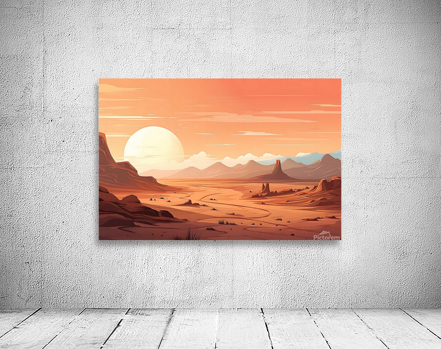 Planetscape 35 Wall Preview