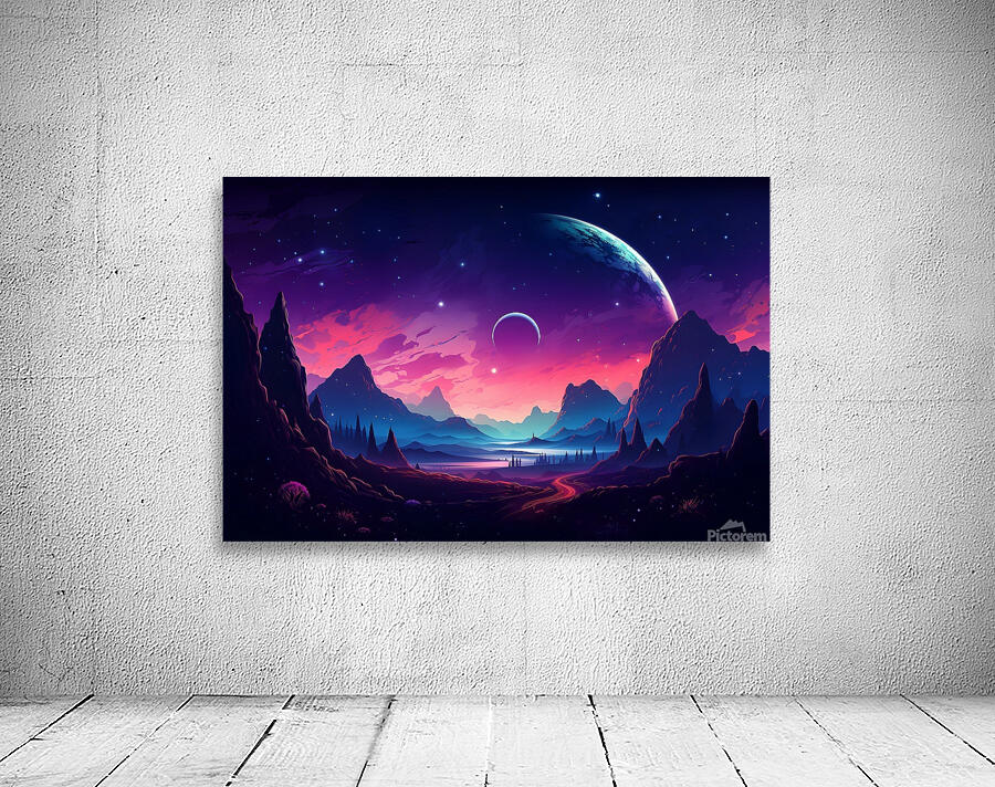 Planetscape 28 Wall Preview