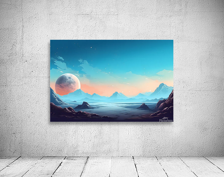 Planetscape 38 Wall Preview