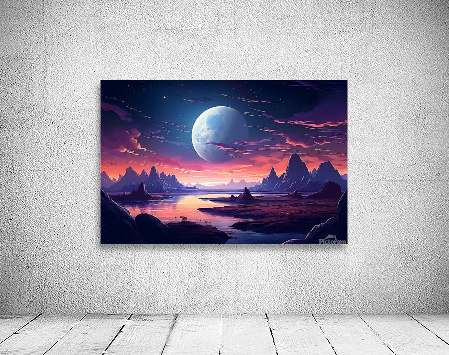 Planetscape 61 Wall Preview