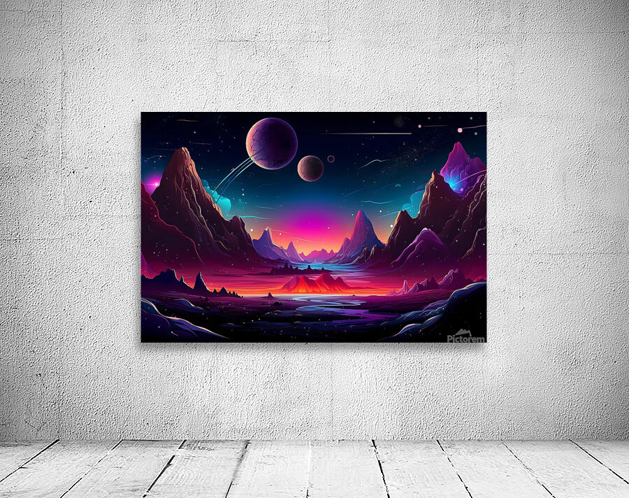 Planetscape 20 Wall Preview