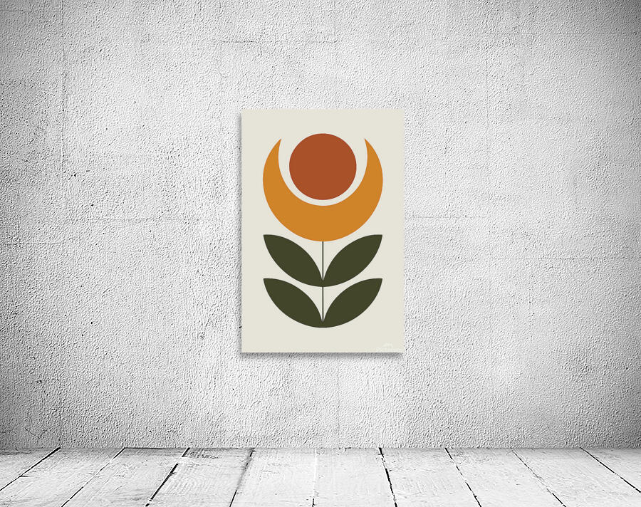 Floral Eclipse Poster Wall Preview