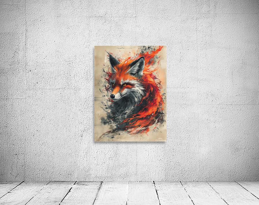 Beautiful Fantasy Ghost Fox 21 Wall Preview