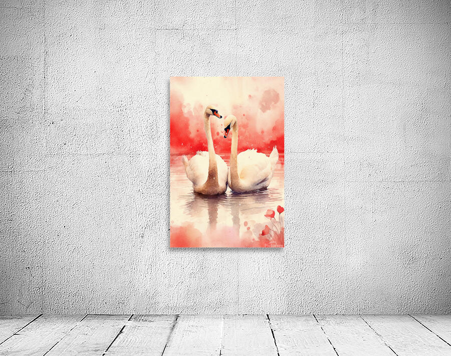 ValentineSwan1 Wall Preview
