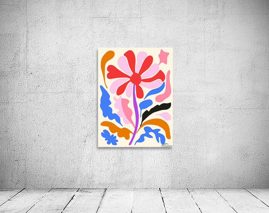 Copie de Flower Print 353 Wall Preview