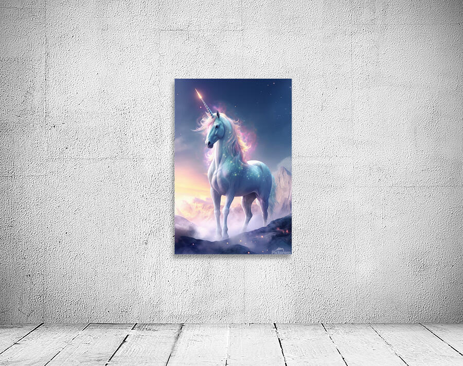 Fantasy Unicorns 7 Wall Preview
