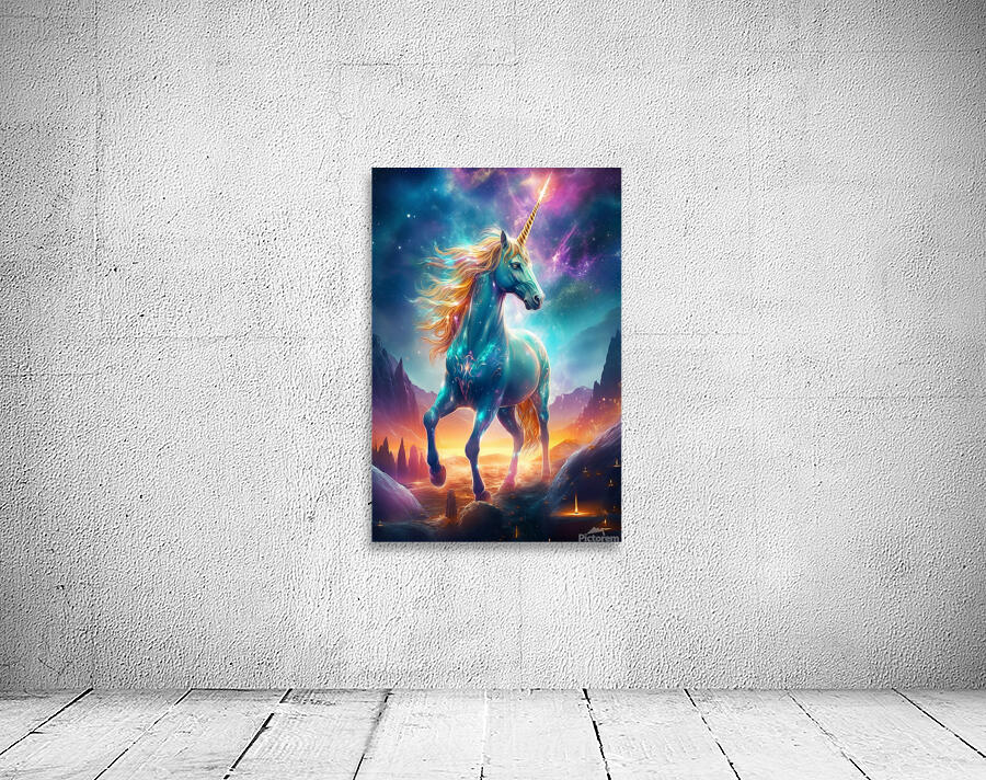 Fantasy Unicorns 8 Wall Preview