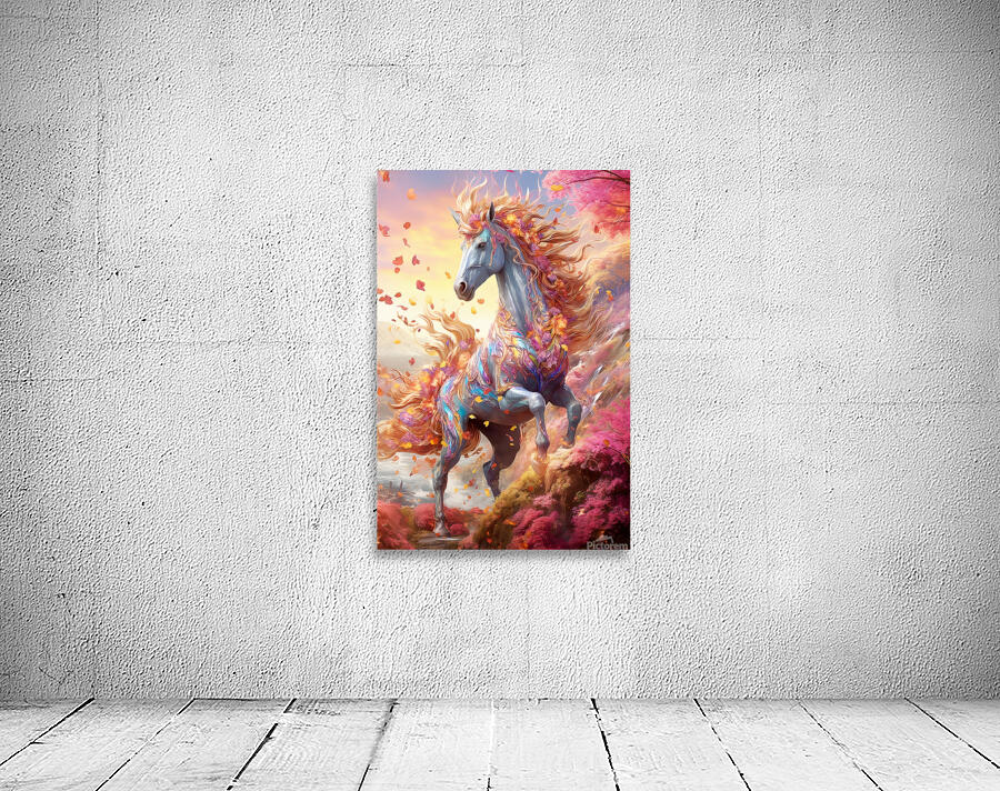 Fantasy Unicorns 3 Wall Preview
