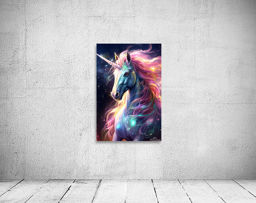 Fantasy Unicorns 9 Wall Preview