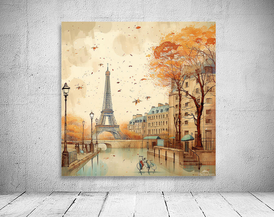 Happy Paris 2 Wall Preview