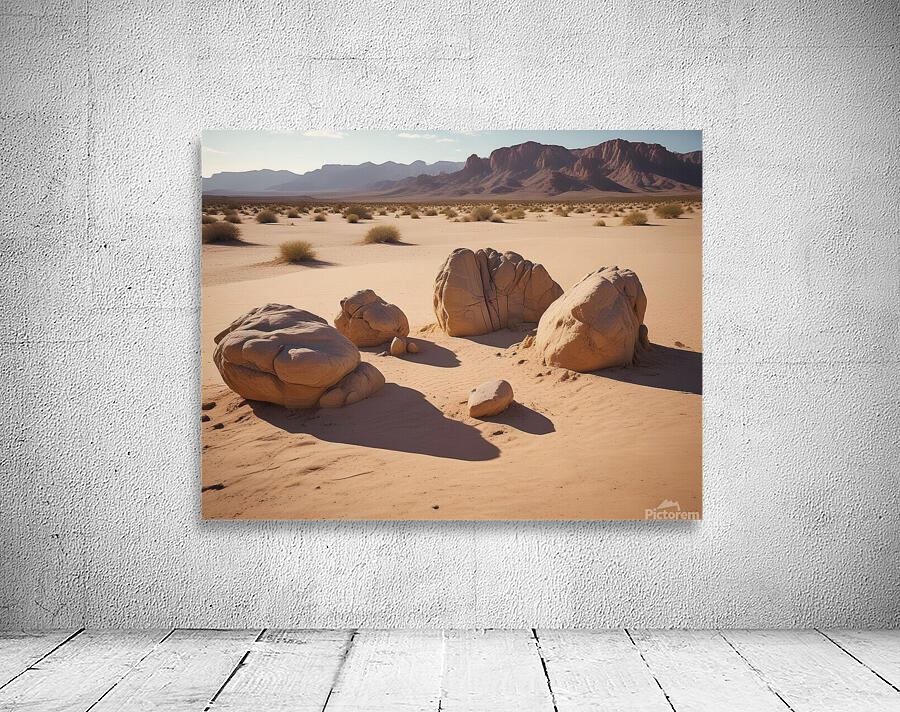 Timeless Desert Landscapes 2 Wall Preview