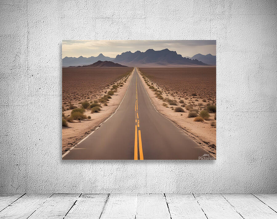 Timeless Desert Landscapes 16 Wall Preview