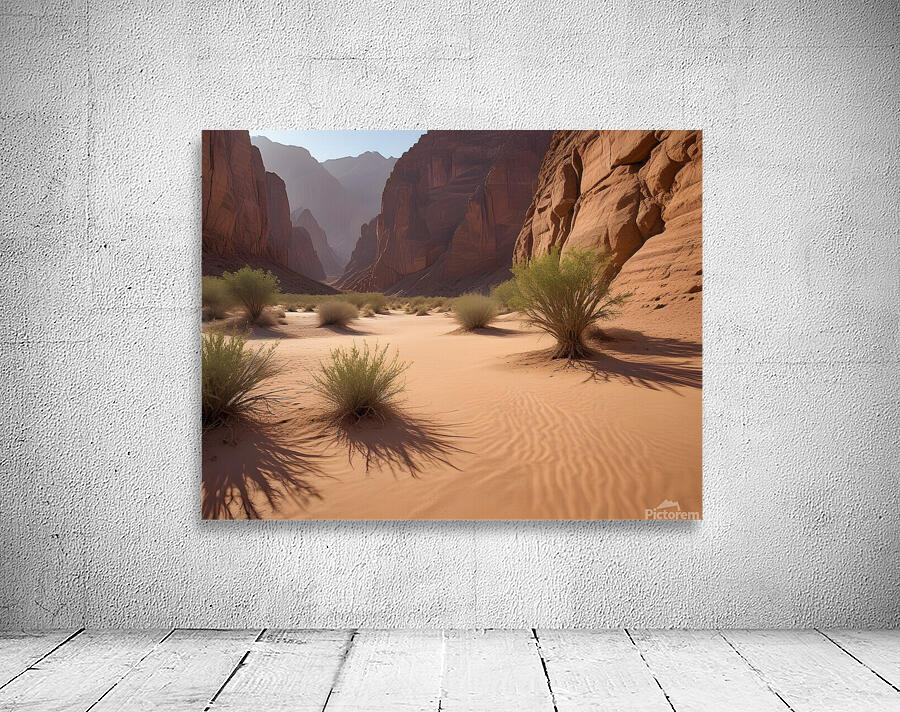 Timeless Desert Landscapes 21 Wall Preview