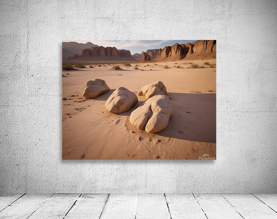 Timeless Desert Landscapes 27 Wall Preview