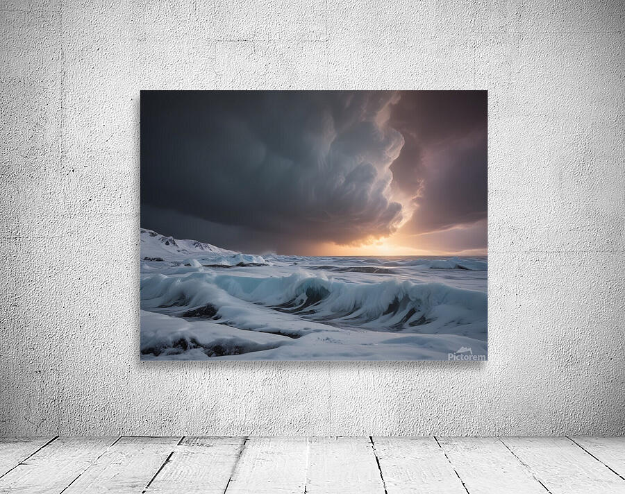 Atmospheric Weather Landscapes 60 Wall Preview