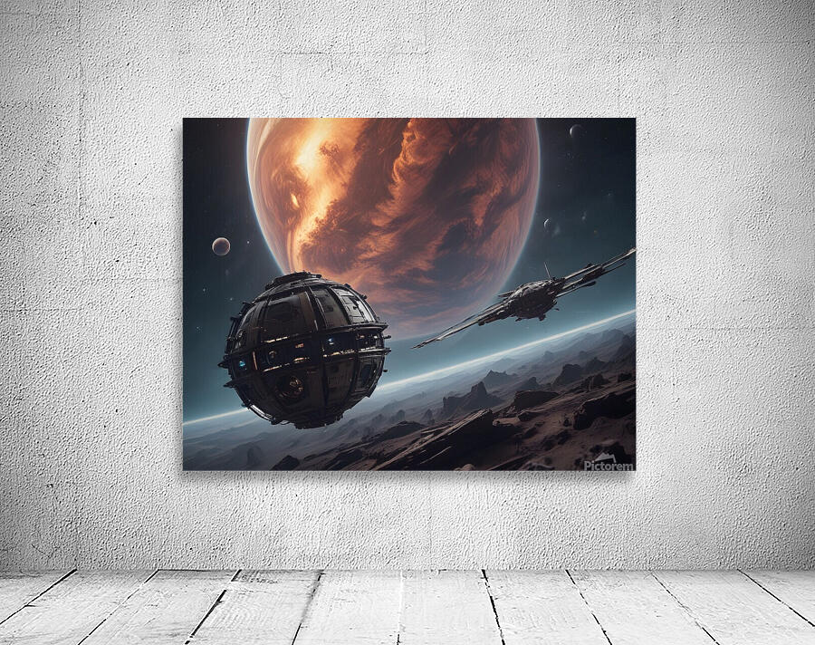 Cosmic Realms 21 Wall Preview