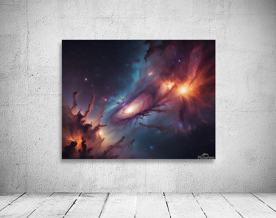 Cosmic Realms 42 Wall Preview
