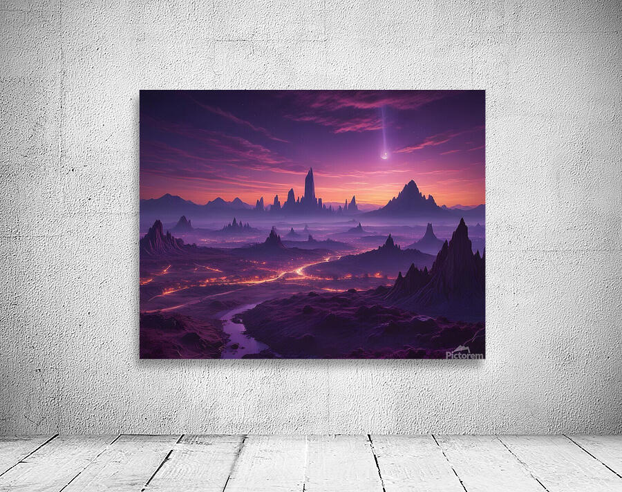 Cosmic Realms 12 Wall Preview