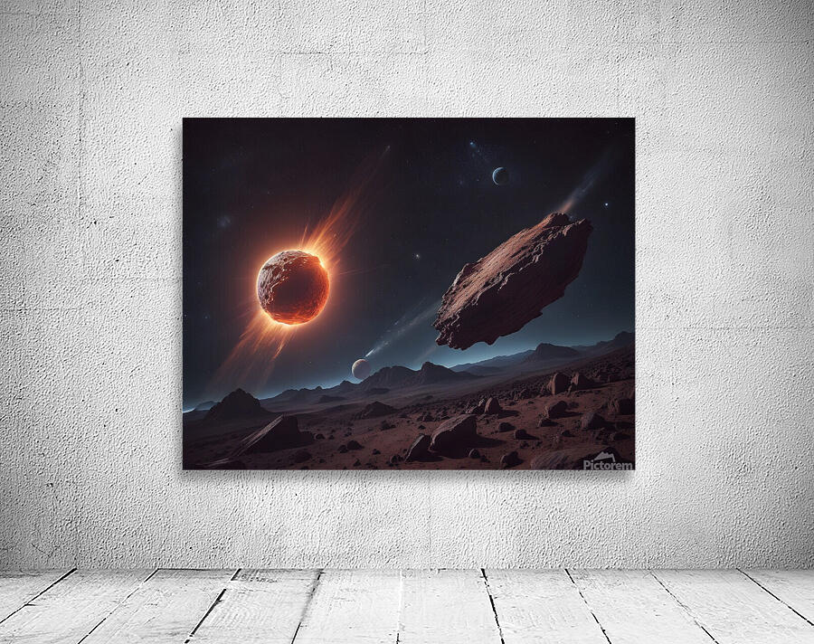 Cosmic Realms 25 Wall Preview