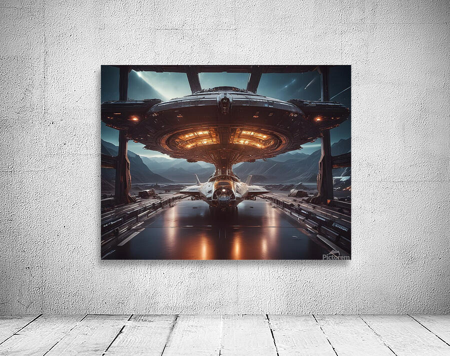 Cosmic Realms 58 Wall Preview