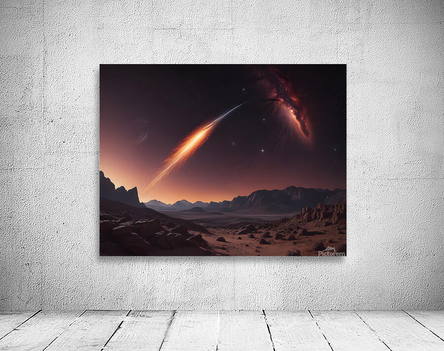 Cosmic Realms 1 Wall Preview