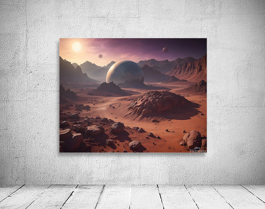 Cosmic Realms 4 Wall Preview