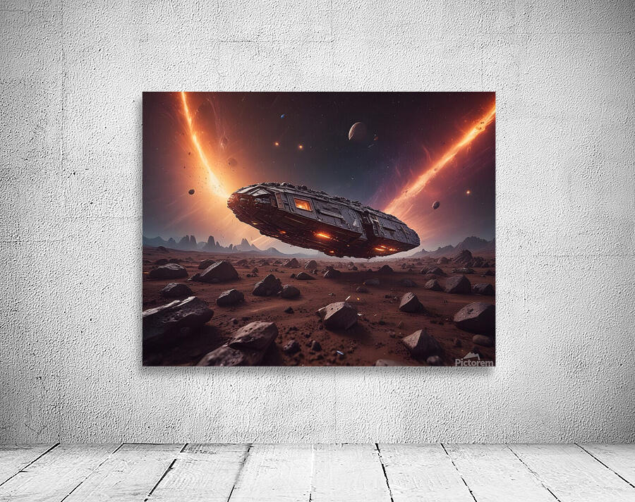 Cosmic Realms 20 Wall Preview