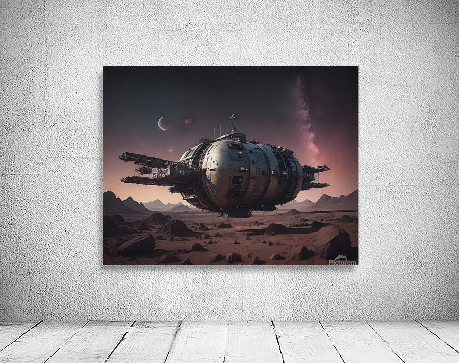 Cosmic Realms 5 Wall Preview