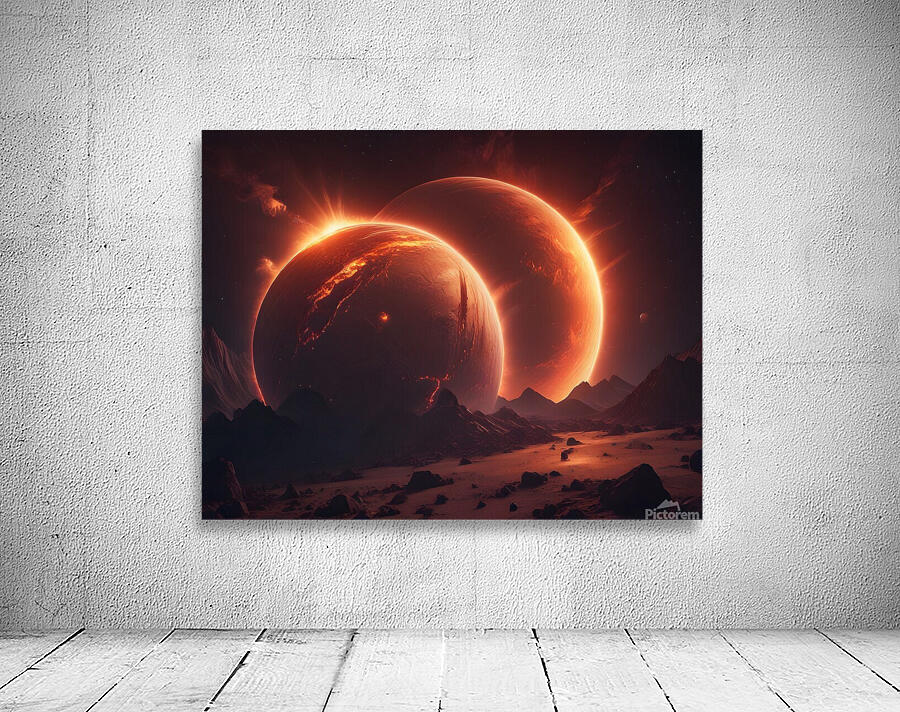 Cosmic Realms 7 Wall Preview