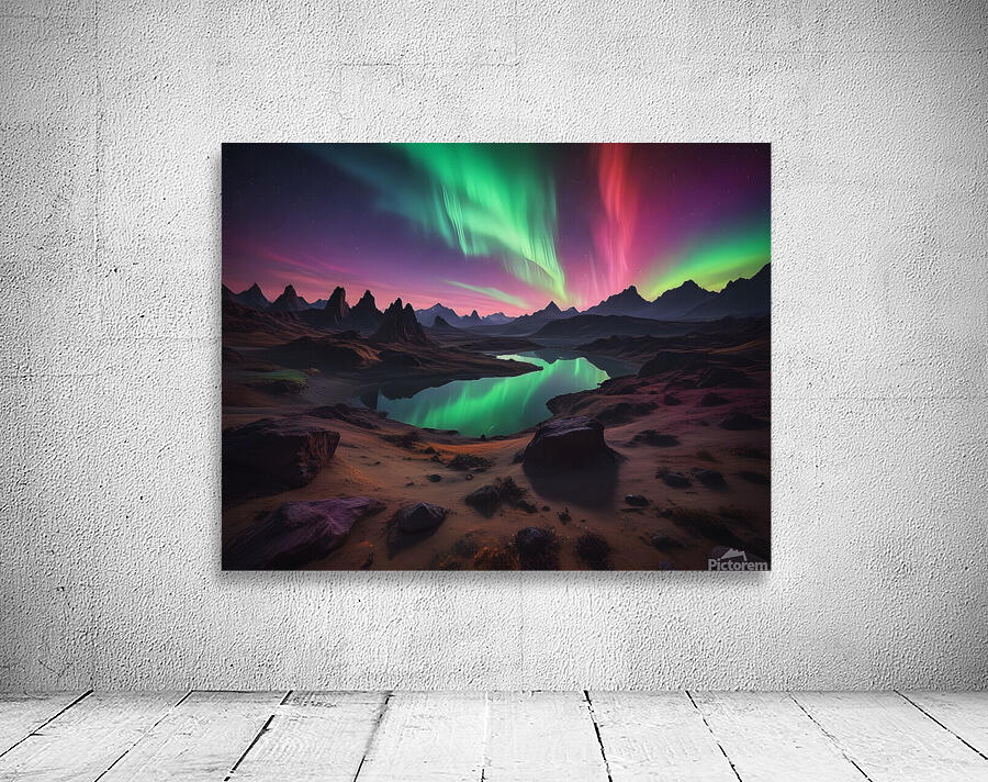 Cosmic Realms 2 Wall Preview