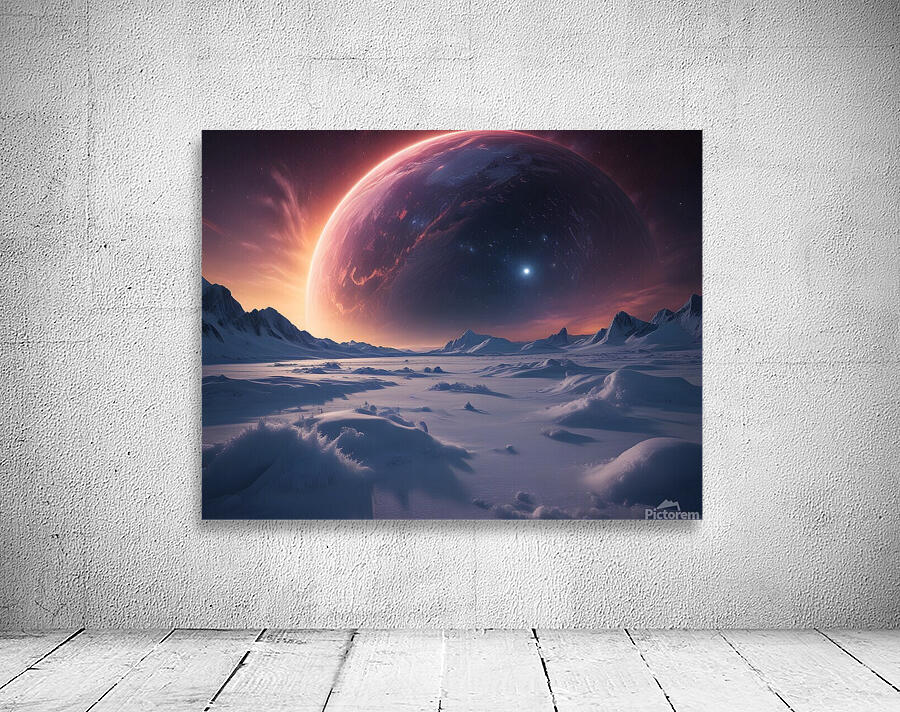 Cosmic Realms 75 Wall Preview