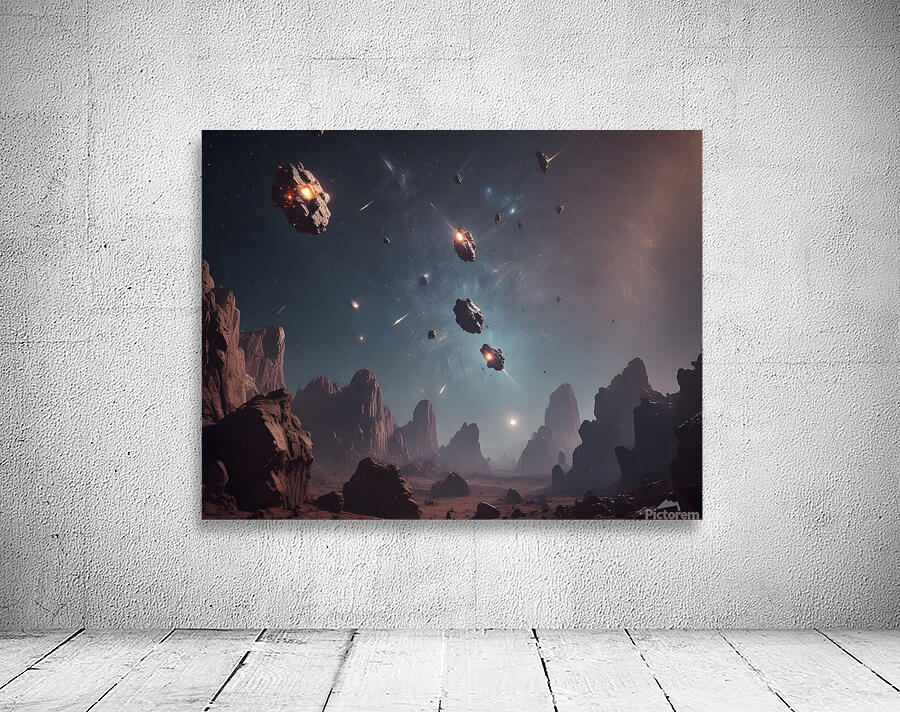 Cosmic Realms 10 Wall Preview