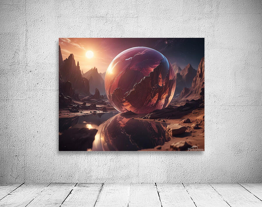 Cosmic Realms 3 Wall Preview