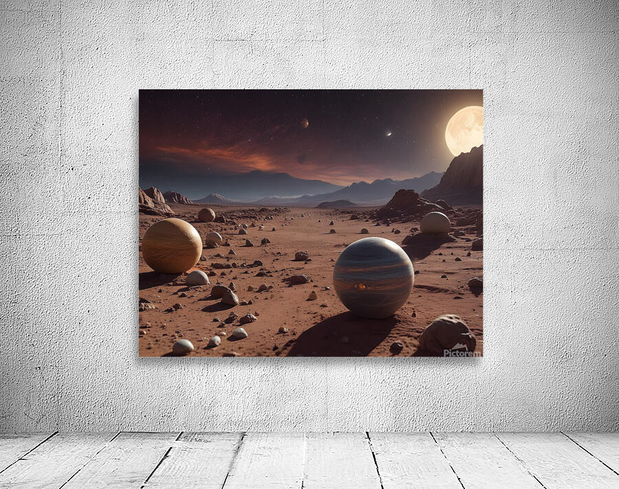 Cosmic Realms 11 Wall Preview
