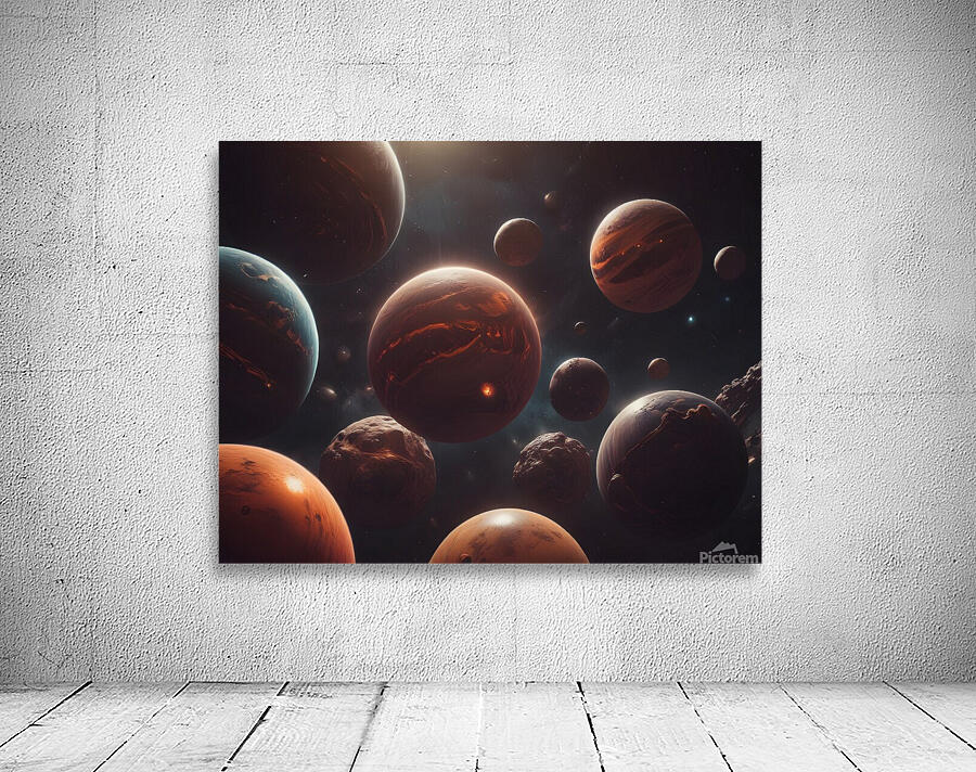 Cosmic Realms 75 Wall Preview