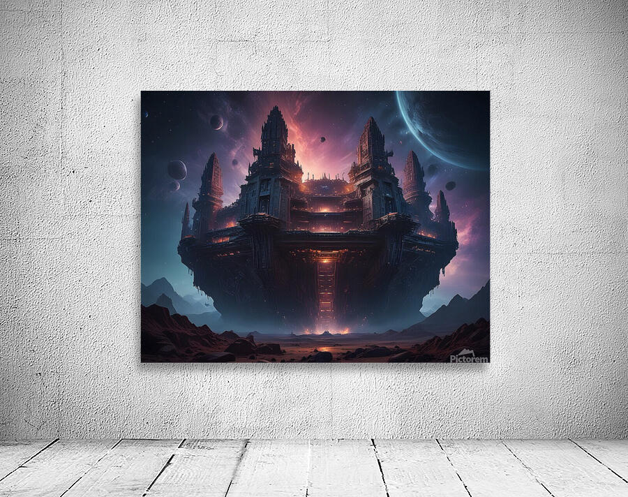 Cosmic Realms 21 Wall Preview