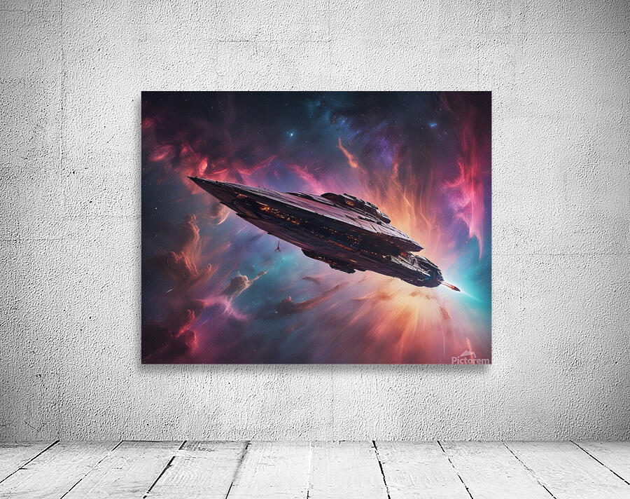 Cosmic Realms 71 Wall Preview