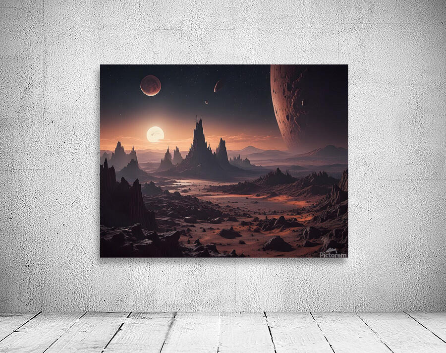 Cosmic Realms 15 Wall Preview