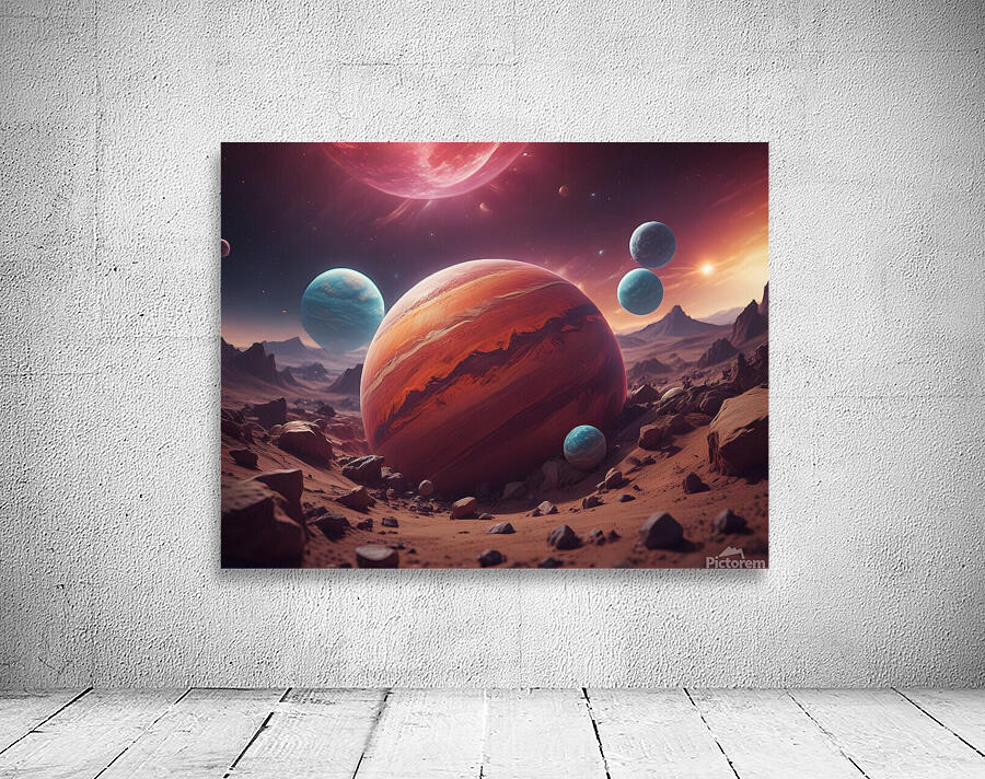 Cosmic Realms 43 Wall Preview