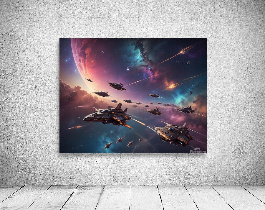 Cosmic Realms 47 Wall Preview