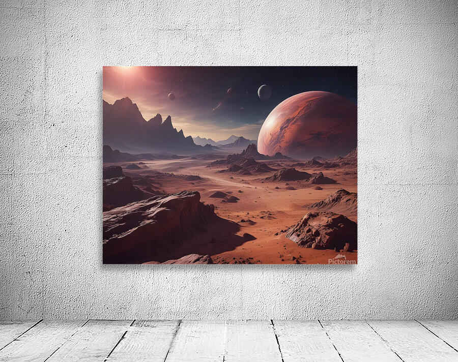 Cosmic Realms 15 Wall Preview