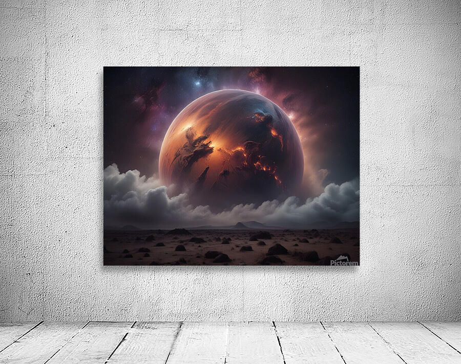 Cosmic Realms 24 Wall Preview