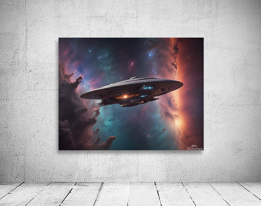 Cosmic Realms 26 Wall Preview
