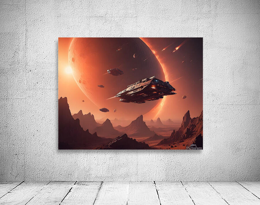 Cosmic Realms 71 Wall Preview