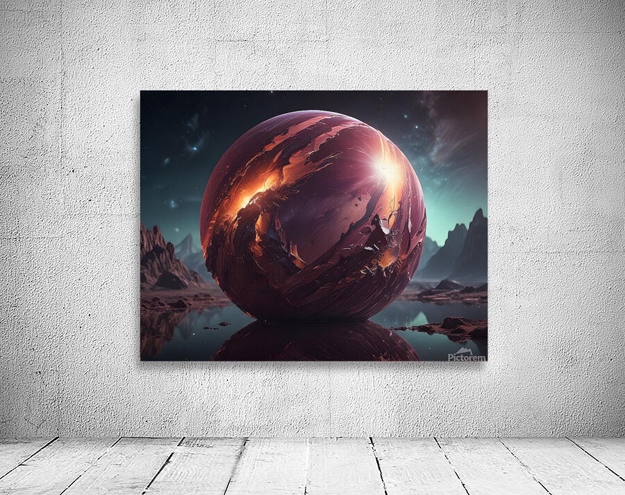 Cosmic Realms 7 Wall Preview