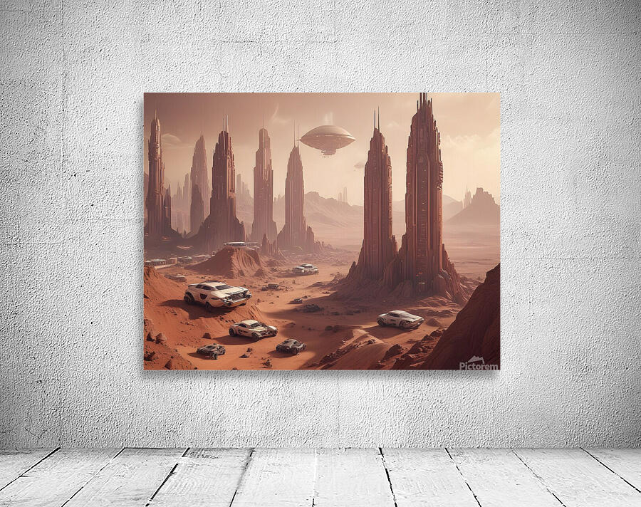 Cosmic Realms 9 Wall Preview