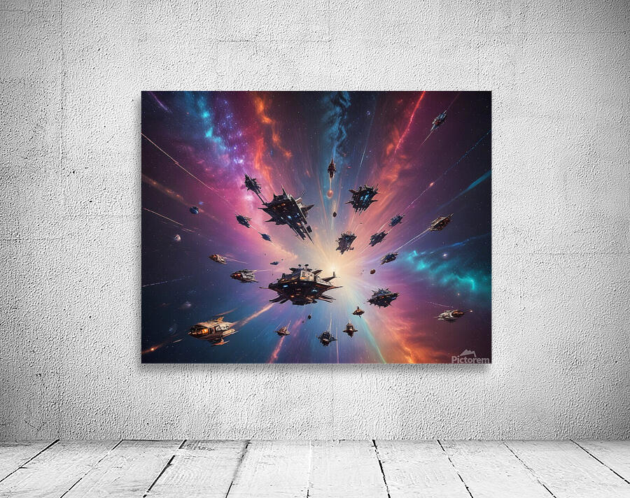 Cosmic Realms 13 Wall Preview