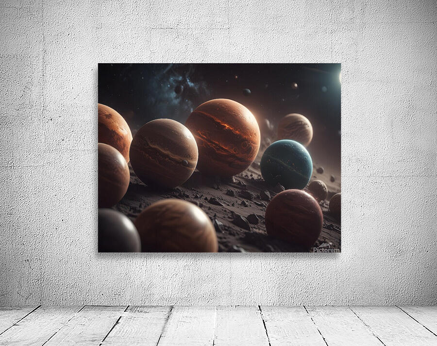 Cosmic Realms 15 Wall Preview